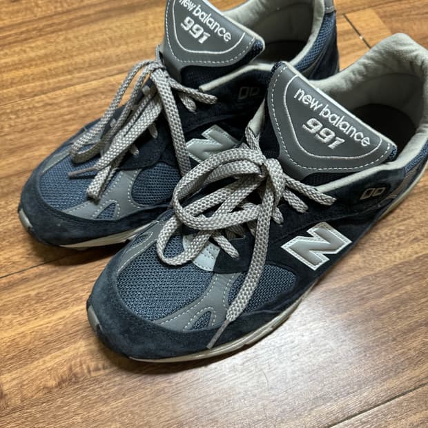 [270] 뉴발란스 991UK 네이비