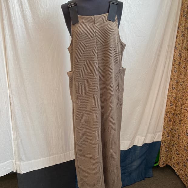 카키브라운 원피스(M)