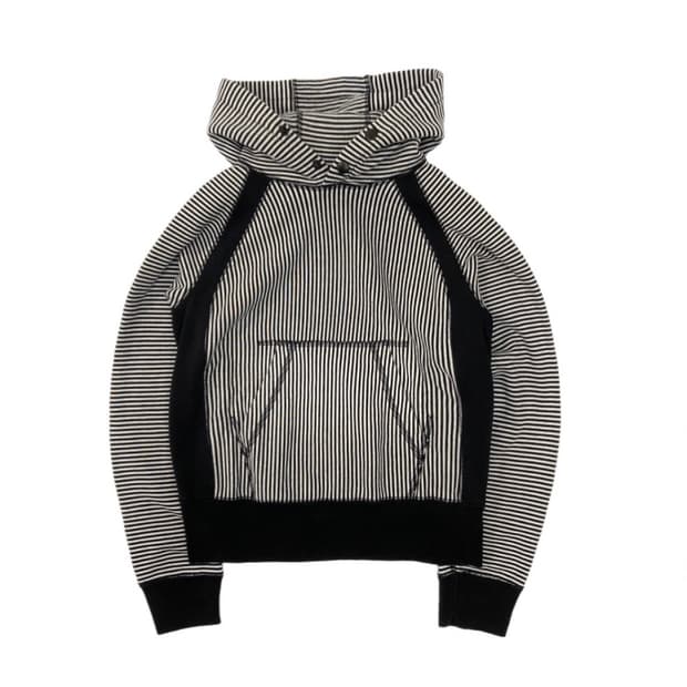 Engineered Garments Stripe Hoodie