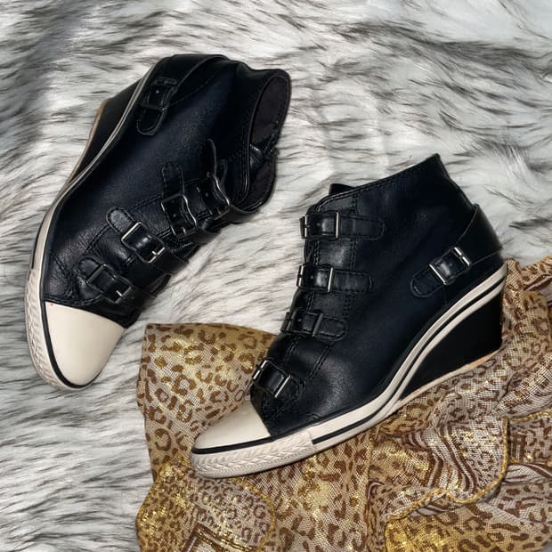 Ash 아쉬 웨지힐 스니커즈