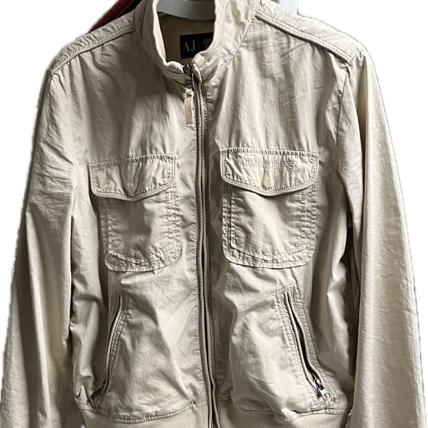 armani jeans 빈티지 자켓 
