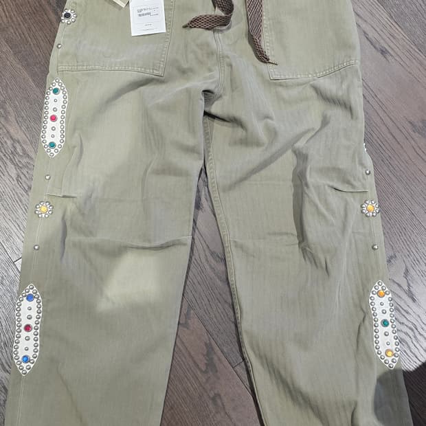 캐피탈 헤링본 베이커 팬츠 3사이즈