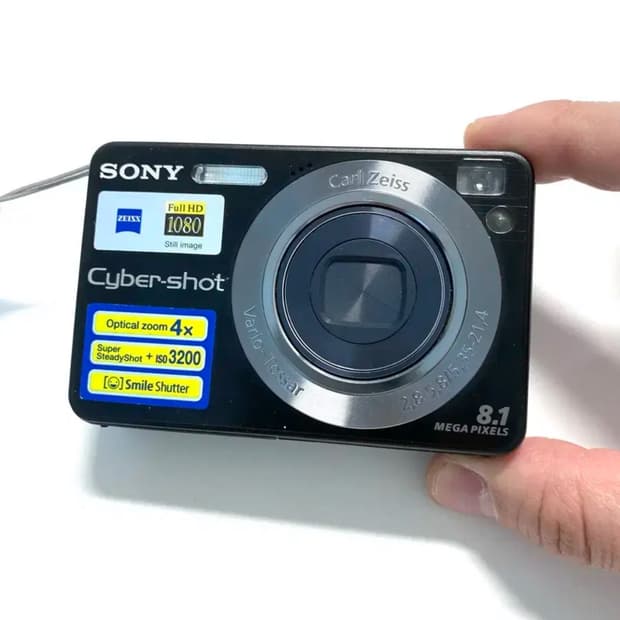 소니 사이버샷 DSC-W130 디지털 카메라