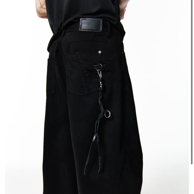 (m)엑슬림 EP.7 SYNOPSIS 01 TROUSERS 블랙