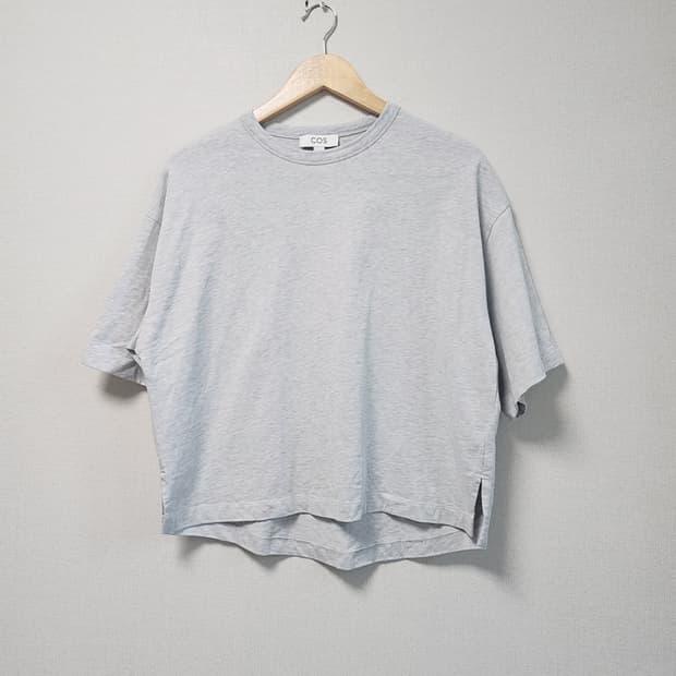 [XS] COS 코스 오버핏 반팔 티셔츠