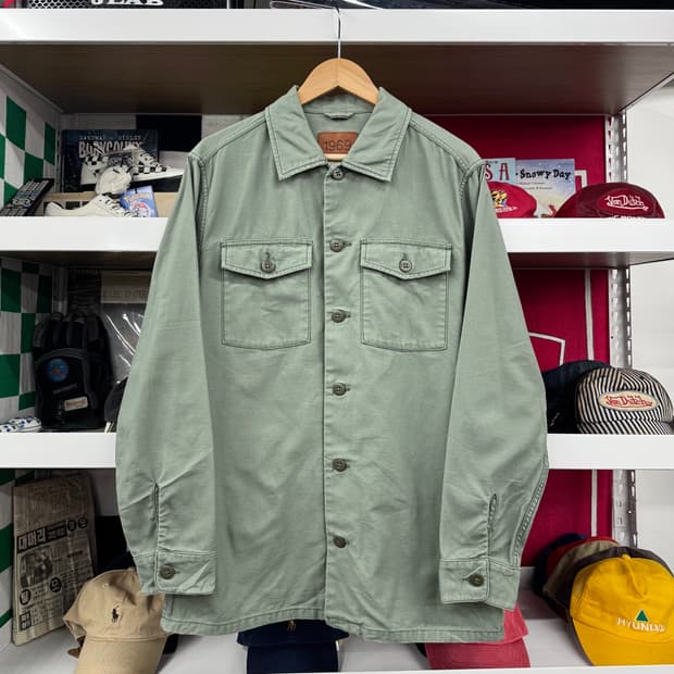 갭 GAP 1969 퍼티그 셔츠 (L)  