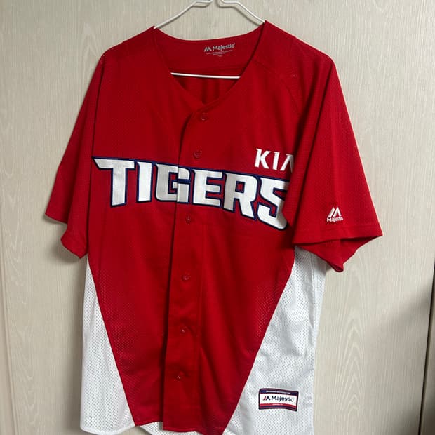 기아타이거즈 마제스틱 유니폼105사이즈 팜