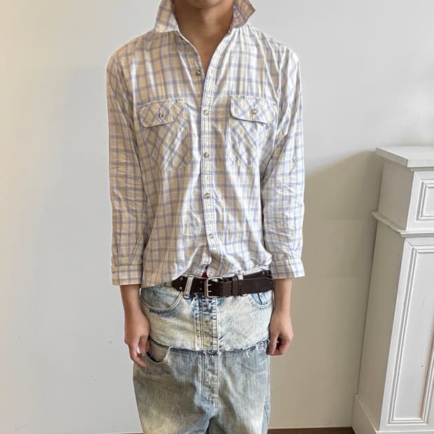 Western Checkered Shirt