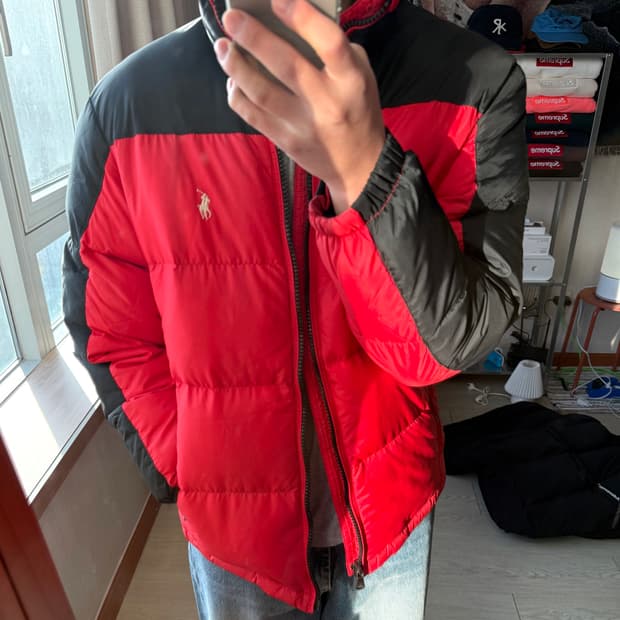 폴로 랄프로렌 푸퍼 패딩