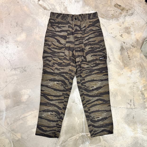 히스테릭글래머 2웨이 밀리터리 카고팬츠 카모