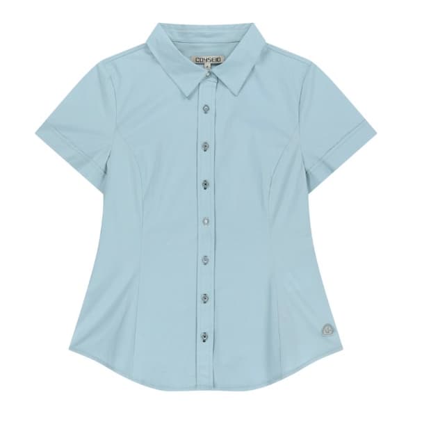 코이세이오 NANA HALF SHIRT SKY BLUE