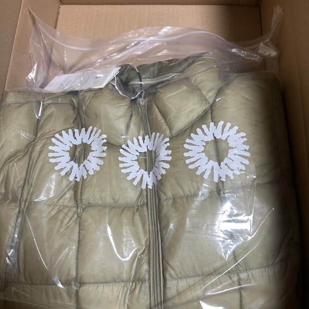 [3]999 휴머니티 모듈러 라이트 구스 푸퍼 패딩 카키