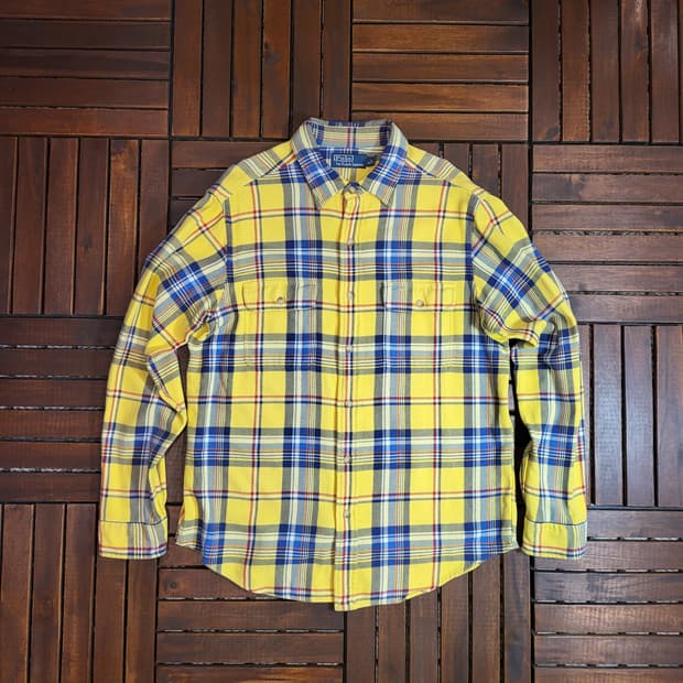 폴로 랄프로렌 셔츠 (XL)