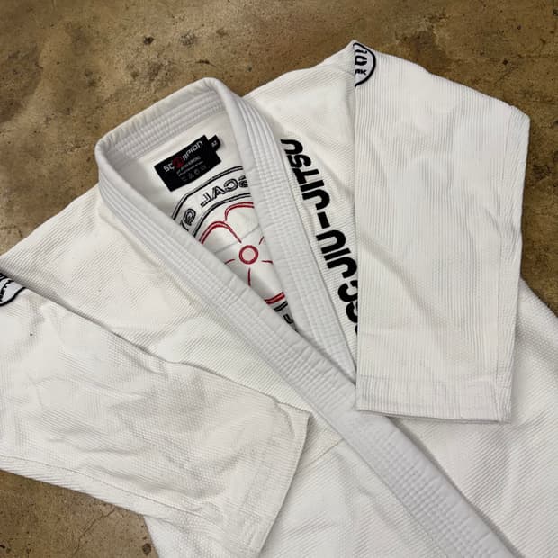 [정품] 스콜피온 주짓수 도복 화이트 A2 b10