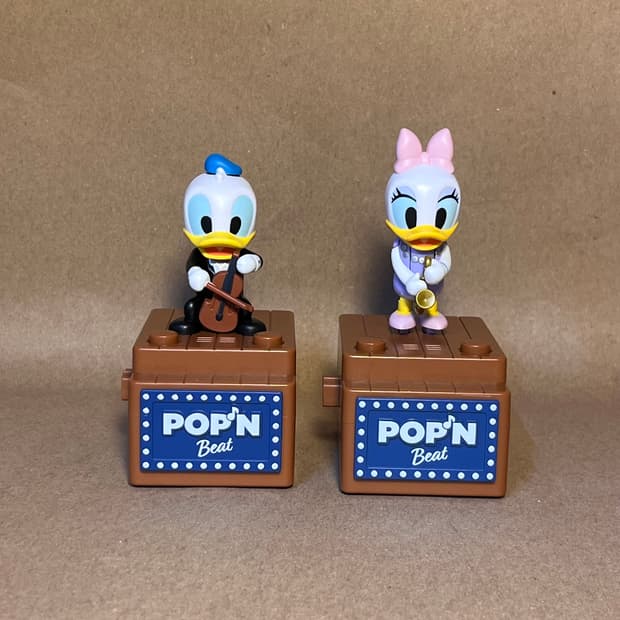 Disney POP’N Beat Series (도날드덕/데이지덕)