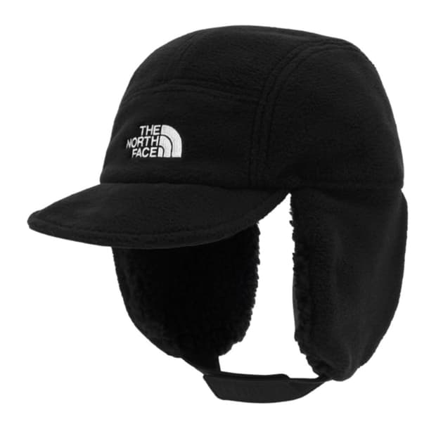 노스페이스 플리스 이어머프 캡 EX 블랙