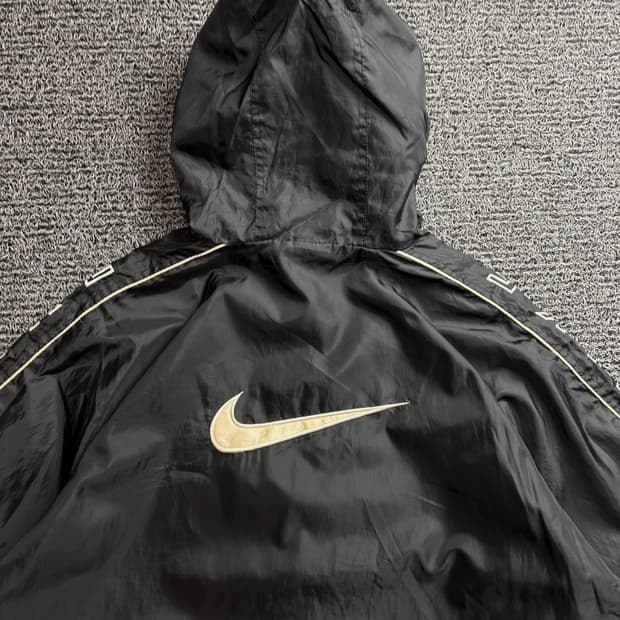 00s 나이키 빅스우시 올드스쿨 멀티로고 바람막이 3061