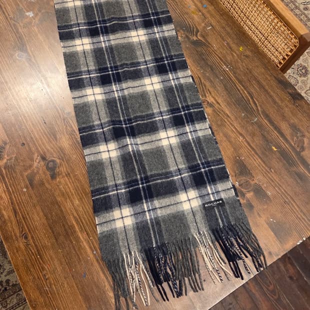 로하스 캐시미어 머플러