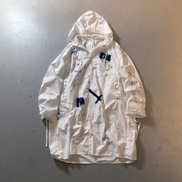 KZ ATELIER  Hooded Anorak Jacket