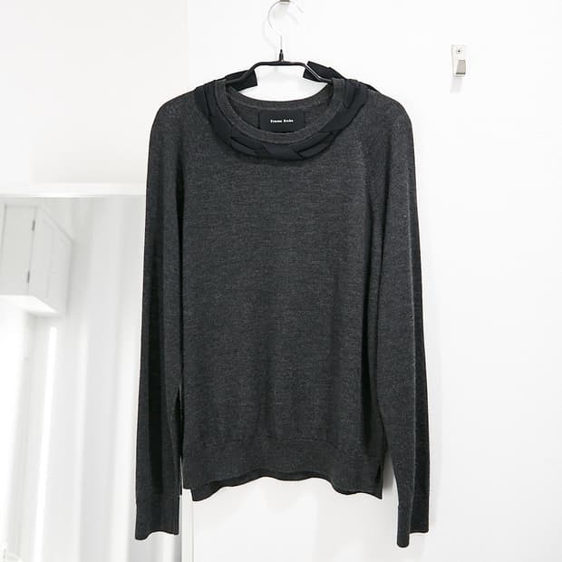 Neck Detail Sweater