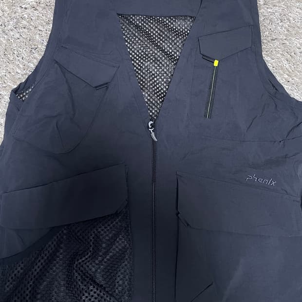 PHENIX 워크 아웃도어 베스트 사이즈 100
