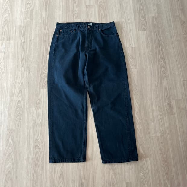 [36X30] 90s 빈티지 리바이스 565 네이비 made in usa
