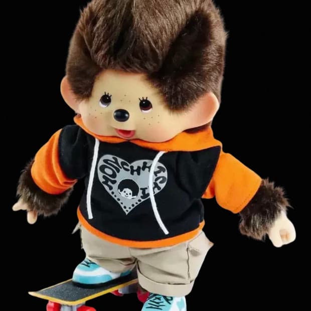 보드 몬치치 인형 