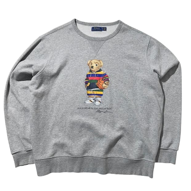 폴로 랄프로렌 폴로베어 맨투맨