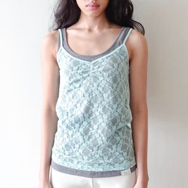 샵페어리 민트레이스 나시 구합니다…