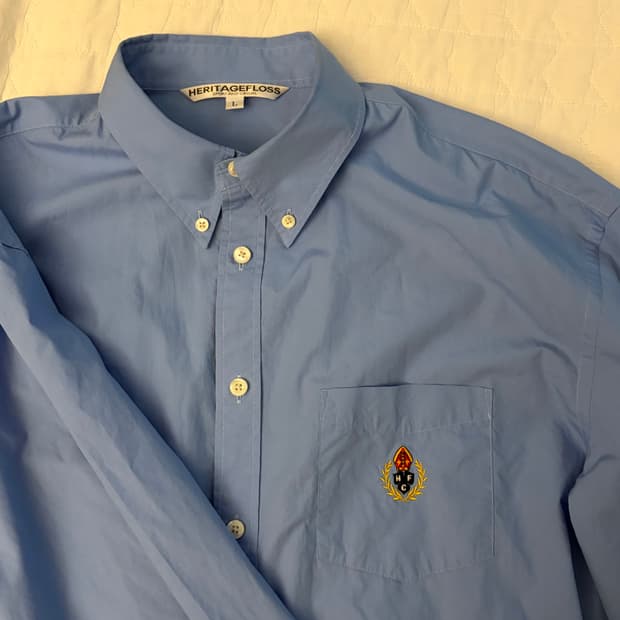 헤리티지 플로스 셔츠