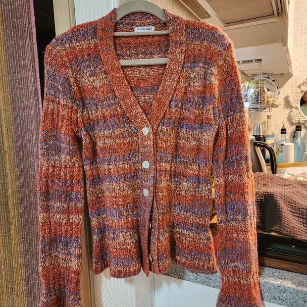 고걸 자체제작 모헤어 가디건