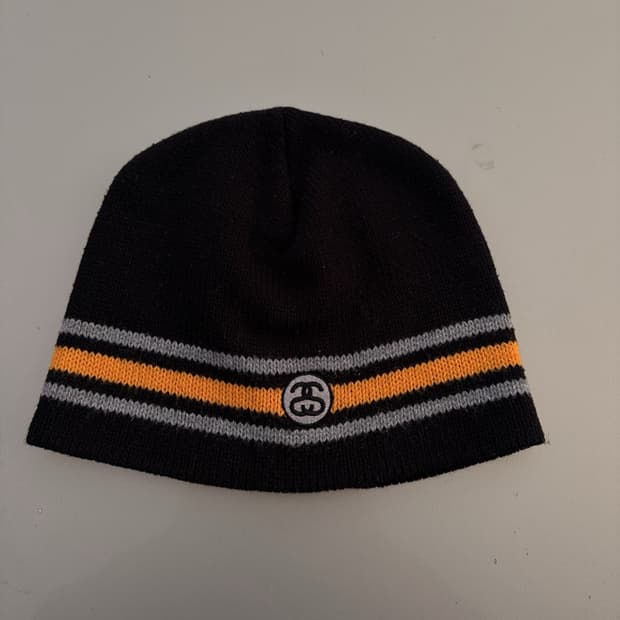 00s 스투시 스트라이프 비니