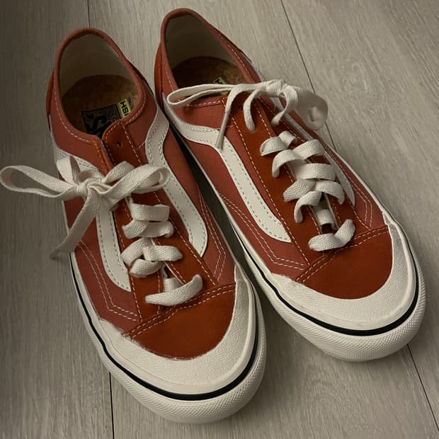 반스 데콘 솔트워시 봄베이 브라운