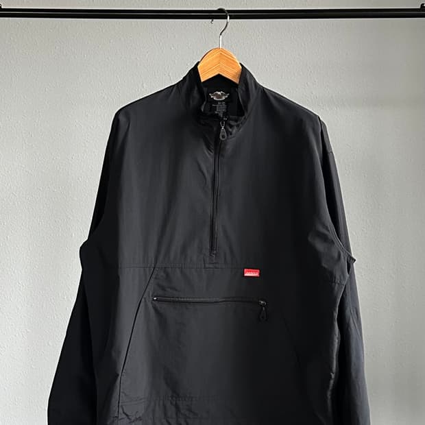 [L-XL]할리 데이비슨 모터싸이클 나일론 레인 아노락