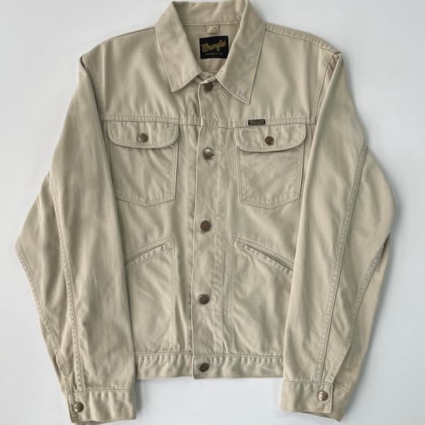 Wrangler랭글러 트러커 자켓