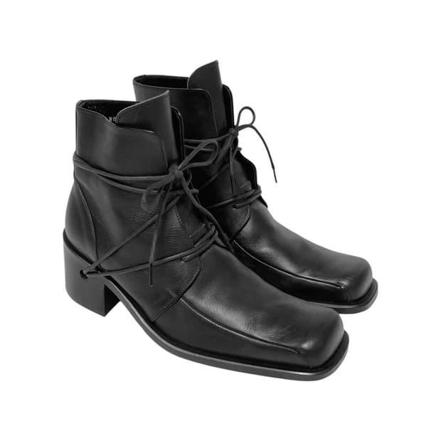 훕데두 레이스 스퀘어토 부츠