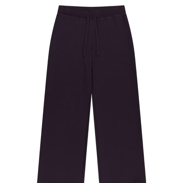 코이세이오 038 SOFT SWEAT PANTS PURPLE