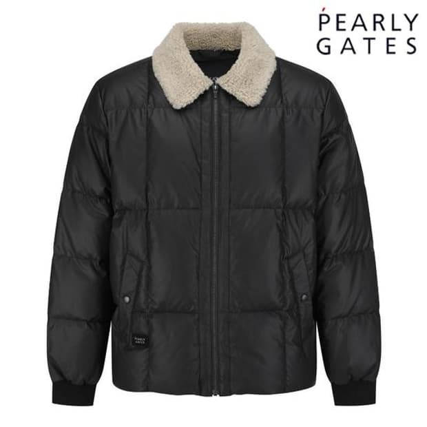 파리게이츠 덤블 칼라 구스 다운 패딩 점퍼