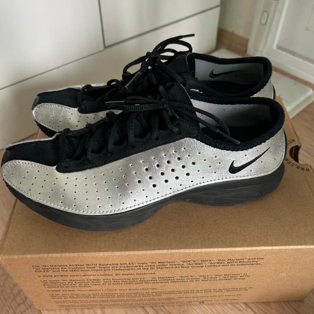 w 나이키 에어 슈퍼플라이 실버