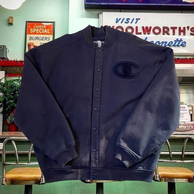 챔피온 바시티 자켓 (Man 2XL) AB1679