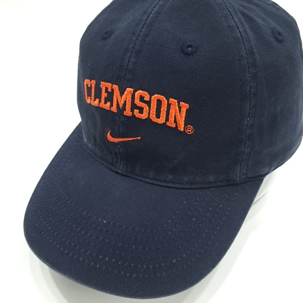 나이키 Clemson Tigers 레트로 빈티지 볼캡 P1219