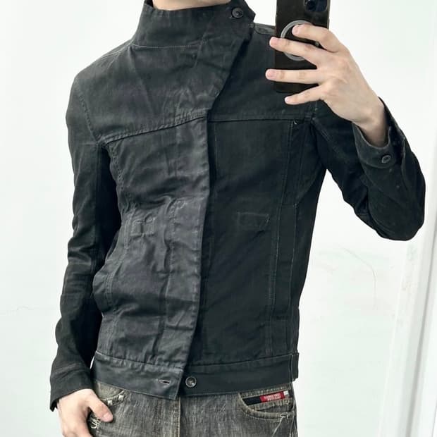 릭오웬스 다크쉐도우 슬레이브 자켓