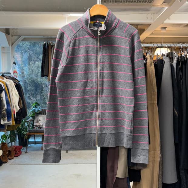 폴 스미스 스트라이프 집업 자켓