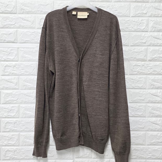 택포) DKNY 울 가디건 M