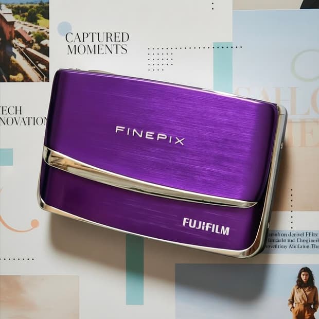 무료배송)후지필름 파인픽스 Z70 빈티지 디카