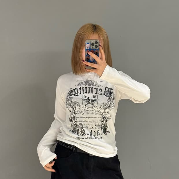 Bernings sho printing long sleeve