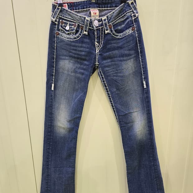 True Religion 데님 팬츠