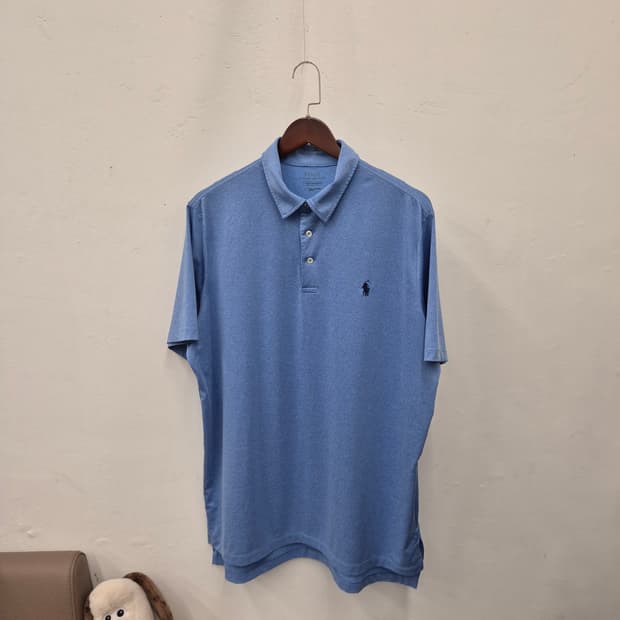 폴로 랄프로렌 퍼포먼스 카라 반팔 L