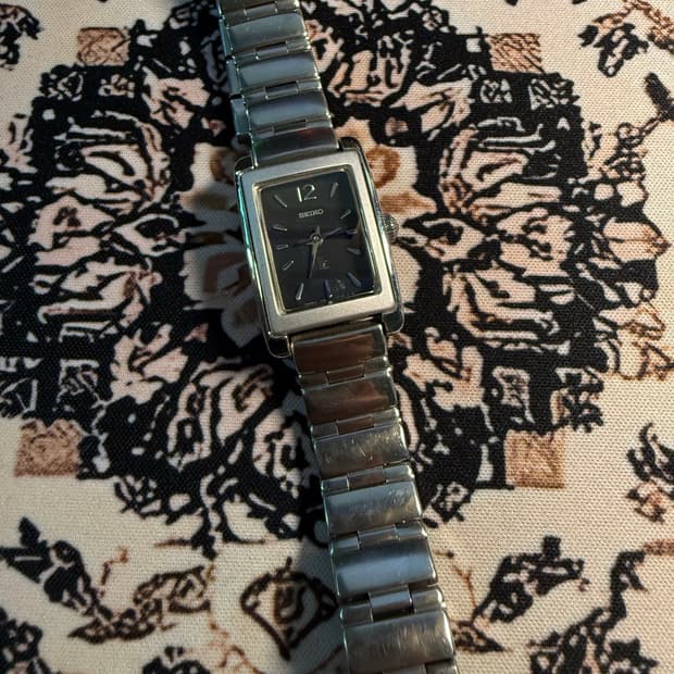 SEIKO 빈티지 쿼츠 시계
