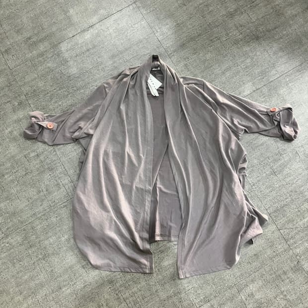 일본빈티지 Lelis 핀터깔y2k 하구미 견장사파리 썸머가디건